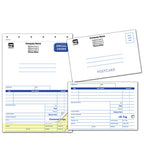 GEN0086 Sales Order w/Postcard 5 2/3 x 8 1/8"