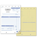 GEN0255 Work Order Invoice Carbonless 6 3/8 x 8 1/2"