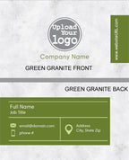 Full Color Granite Business Cards
