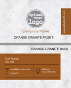 Full Color Granite Business Cards