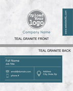 Full Color Granite Business Cards