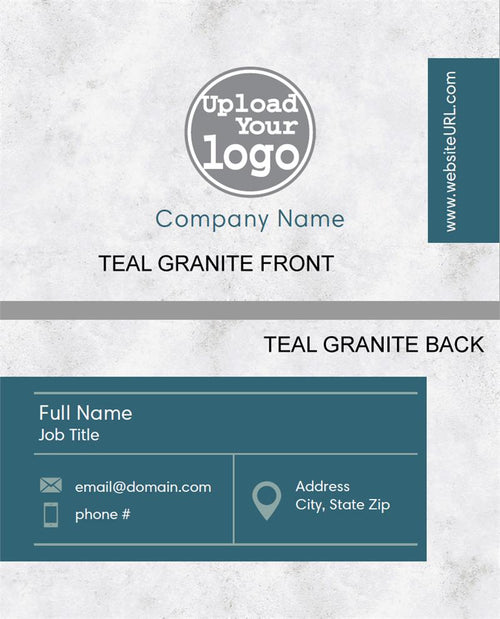 Full Color Granite Business Cards