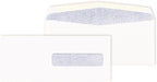 H0050 HCFA Blank Envelope Gummed Right Window 9 1/2 x 4 1/8"