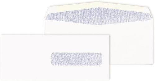 H0050 HCFA Blank Envelope Gummed Right Window 9 1/2 x 4 1/8"
