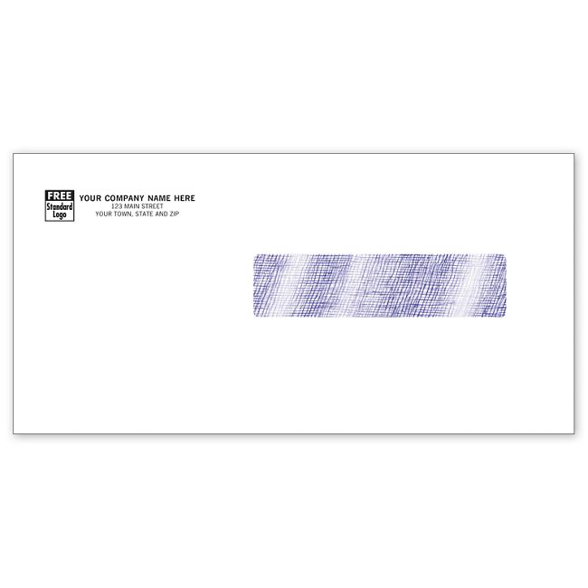 H0054 HCFA Imprinted Envelope Gummed...