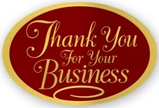 H1153 Thank You Envelope Seal...