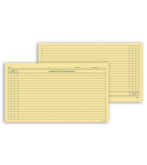 H159 Continuation Exam Records Single...