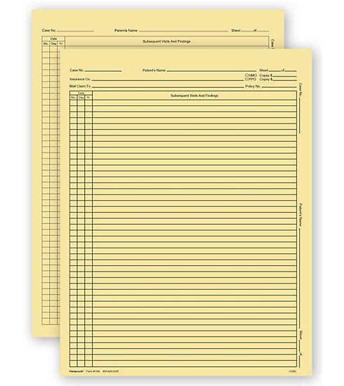 H1592 Continuation Exam Records Without...