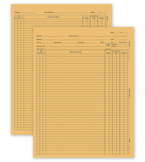 H3551 General Patient Exam Records...