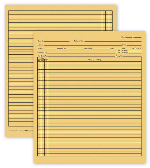 H356 General Patient Exam Records...