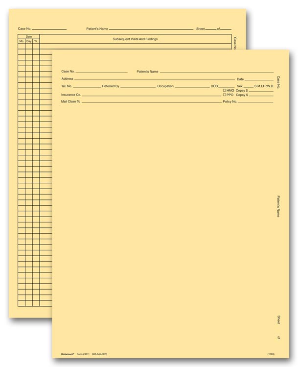 H3811 General Exam Record Without...