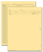 H3811 General Exam Record Without Account Record Letter Style 8 1/4 x 10 3/4"