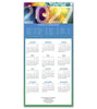 HHZ7416 Bold Year Calendar Card 7 7/8 x 16 3/4