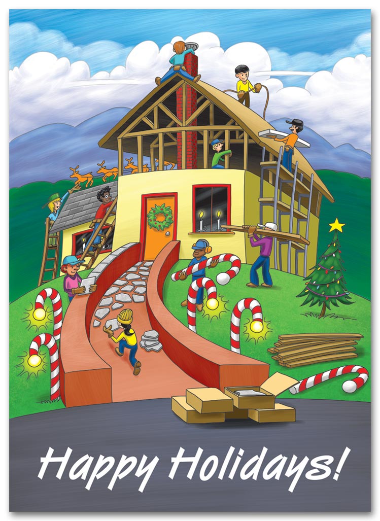 HL2511 - NN2511 Building Holiday...
