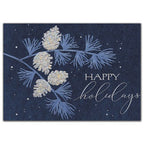HP02105 It's A Fine Pine Holiday Cards 7 7/8 x 5 5/8"