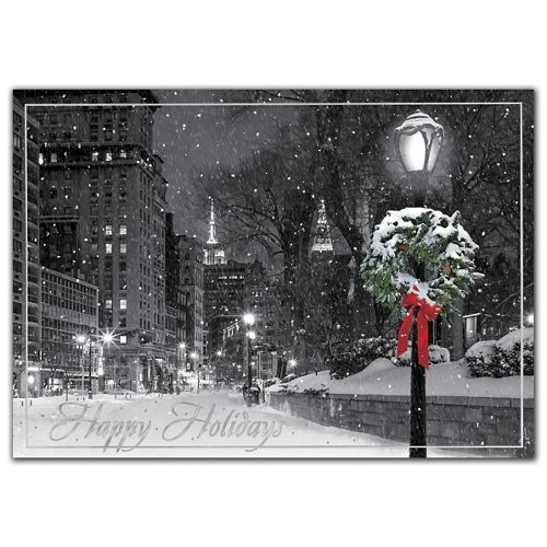 HP02106 Big Apple Hush Holiday...