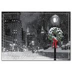 HP02106 Big Apple Hush Holiday Cards 7 7/8 x 5 5/8"
