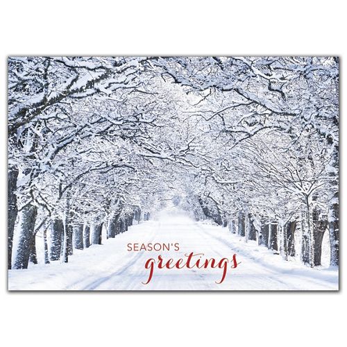 HP02107 Crystal Lane Holiday Cards...