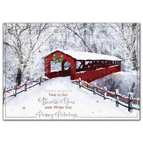 HP02109 Cozy Lane Holiday Cards...