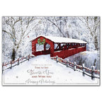 HP02109 Cozy Lane Holiday Cards 7 7/8 x 5 5/8"