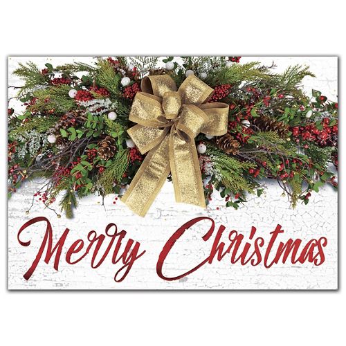 HP02110 Christmas Joy Christmas Cards...