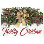 HP02110 Christmas Joy Christmas Cards 7 7/8 x 5 5/8"