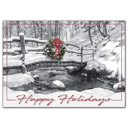 HP02112 All Natural Holiday Cards...