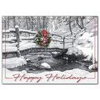 HP02112 All Natural Holiday Cards 7 7/8 x 5 5/8"