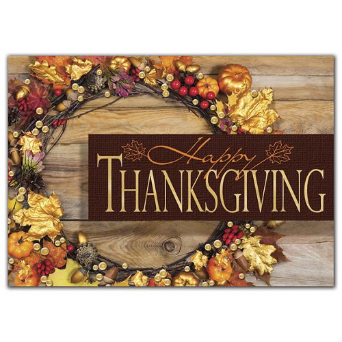 HP02113 Autumn Harvest Thanksgiving Cards...