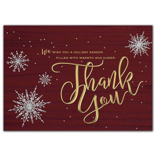 HP02114 Starlight Gratitude Holiday Cards...