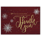 HP02114 Starlight Gratitude Holiday Cards 7 7/8 x 5 5/8"