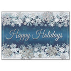 HP02115 Dancing Flakes Holiday Cards 7 7/8 x 5 5/8"