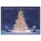 HP02117 Spectacular Glow Christmas Cards 7 7/8 x 5 5/8"