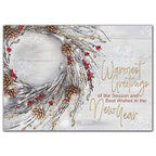 HP02120 Natural Elements Holiday Cards 7 7/8 x 5 5/8"