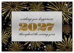 HP08319 Glitter of Happiness Holiday Cards 7 7/8 x 5 5/8"