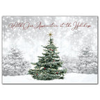 HP09304 Spruced Up Holiday Cards 7 7/8 x 5 5/8"