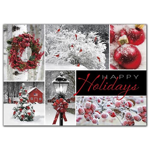 HP09312 Seasonal Showcase Holiday Cards...