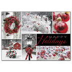 HP09312 Seasonal Showcase Holiday Cards 7 7/8 x 5 5/8"