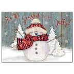 HP09318 Jolly Days Holiday Cards 7 7/8 x 5 5/8"