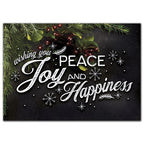 HP09319 Full of Joy Holiday Cards 7 7/8 x 5 5/8"