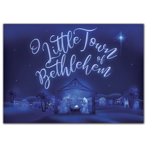 HP09322 Adore Him Holiday Cards...