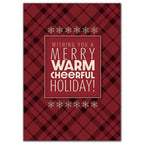 HP09324 Flannel & Frost Christmas Cards 5 5/8 x 7 7/8"