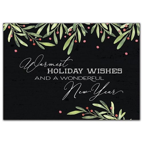 HP09325 Midnight Wishes Holiday Cards...