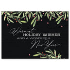 HP09325 Midnight Wishes Holiday Cards 7 7/8 x 5 5/8"