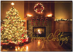 HP13327 - N3327 To All A Goodnight Christmas Cards 7 7/8 x 5 5/8"