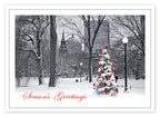 HP14305 - N4305 Boston Splendor Christmas Cards 7 7/8 x 5 5/8"