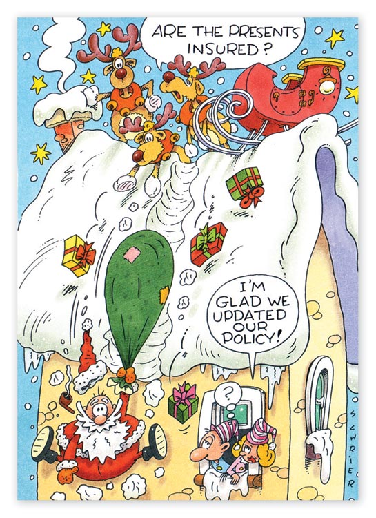 HP14327 - N4327 Festive Folly...