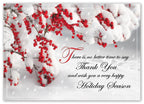 HP15307 - N1537 Perfectly Appreciated Holiday Cards 7 7/8 x 5 5/8"