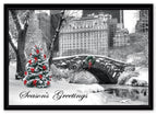 HP15308 - N5308 City Snow Day Holiday Cards 7 7/8 x 5 5/8"
