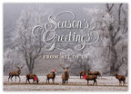 HP15310 - NN5310 Woodland Magic Holiday Cards 7 7/8 x 5 5/8"